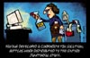 Y2k cartoon