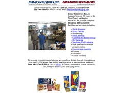 Jomar Industries Inc.